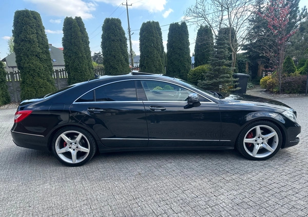 Mercedes-Benz CLS cena 89000 przebieg: 203000, rok produkcji 2013 z Głowno małe 667